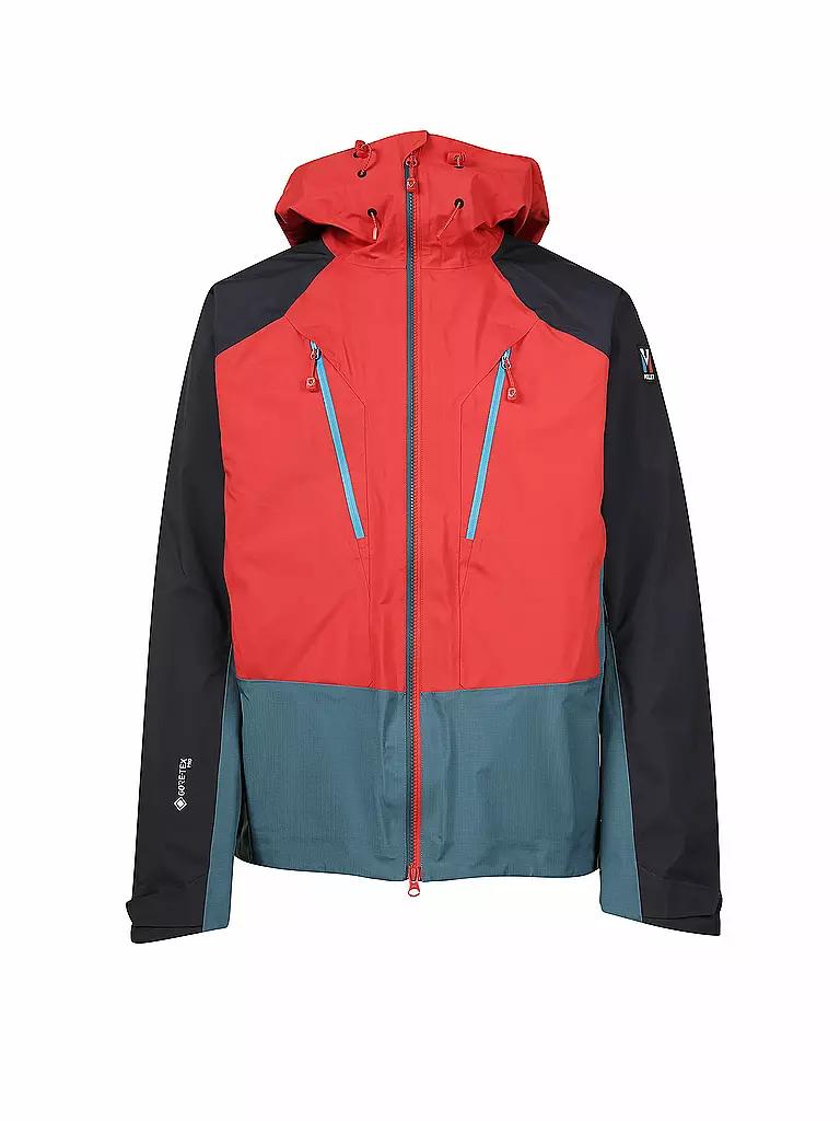 Millet Herren Tourenjacke Trilogy V Icon Dual Gtx Pro Rot